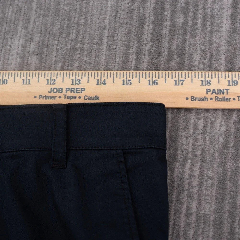 Nike Dri-FIT Chino Golf Pants Mens 32x30 Fit 33x27.5 Black Excellent Stretch